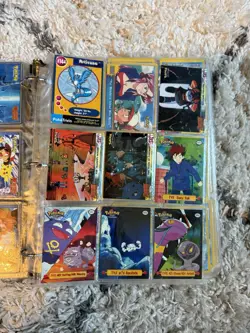 Vintage Pokemon Card Binder Lot 90s + Modern Cards 300+ Collection - Image 5