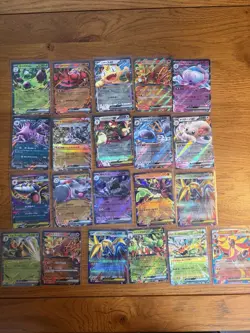 Pokemon TCG 21 Card EX Mixed Bundle - Image 1