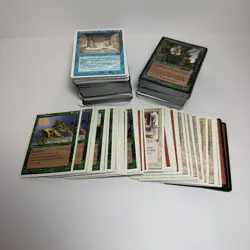 Lot Of About 400 Vintage Magic The Gathering Deckmaster Cards 1995 WOTC Wizards - Image 1