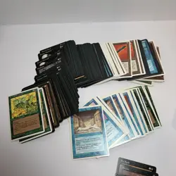 Lot Of About 400 Vintage Magic The Gathering Deckmaster Cards 1995 WOTC Wizards - Image 2