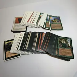 Lot Of About 400 Vintage Magic The Gathering Deckmaster Cards 1995 WOTC Wizards - Image 4