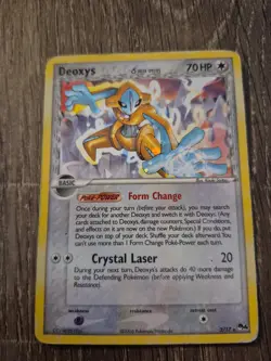 Deoxys 2/17 Pokemon TCG Pop Series Holo Foil Card, Lightly Played - Image 1