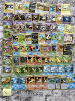 [NM - LP] Collection Bulk Lot of 79 Pokemon Cards Japanese Vintage Neo - Image 1