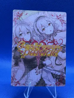 Goddess Story: Genki Parade Re-Zero Waifu Card Emilia GSX-01 Rarity (lenticular) - Image 2