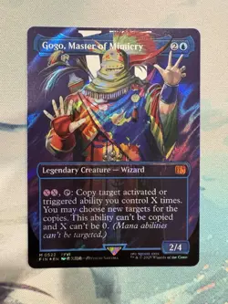 Gogo Master of Mimicry Surge Foil Card Final Fantasy Magic The Gathering M 0522 - Image 1