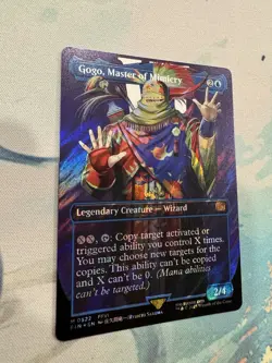 Gogo Master of Mimicry Surge Foil Card Final Fantasy Magic The Gathering M 0522 - Image 2