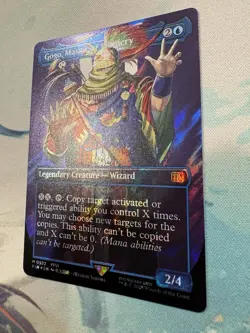 Gogo Master of Mimicry Surge Foil Card Final Fantasy Magic The Gathering M 0522 - Image 3