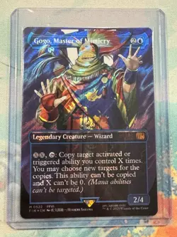 Gogo Master of Mimicry Surge Foil Card Final Fantasy Magic The Gathering M 0522 - Image 4
