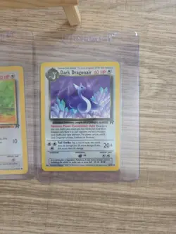 Pokemon Dragonite Rocket 22/82 + Dratini + Dragonair Team Rocket Pokemon Card - Image 4