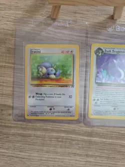 Pokemon Dragonite Rocket 22/82 + Dratini + Dragonair Team Rocket Pokemon Card - Image 5