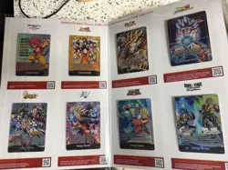 Bandai Namco Dragon Ball Battle Hour 2026 Premium Card Collection 8 Energy Mark… - Image 2