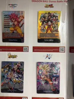 Bandai Namco Dragon Ball Battle Hour 2026 Premium Card Collection 8 Energy Mark… - Image 4