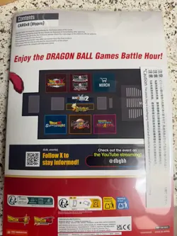 Bandai Namco Dragon Ball Battle Hour 2026 Premium Card Collection 8 Energy Mark… - Image 5