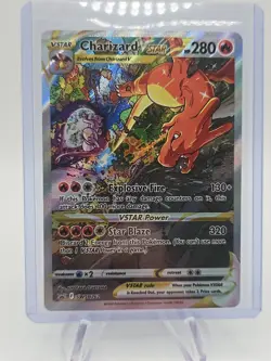 Charizard VSTAR SWSH262 SWSH: Sword & Shield Promo Cards Holo - Image 1