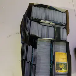 100 Pokemon Cards Bulk Lot with 15 holos Rare or better guaranteed. - Image 3