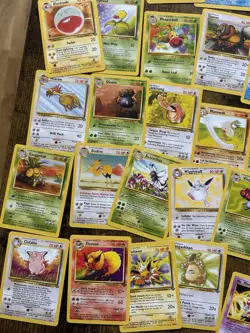 Pokemon TCG Jungle Bundle Of 45 Base Cards - Image 2
