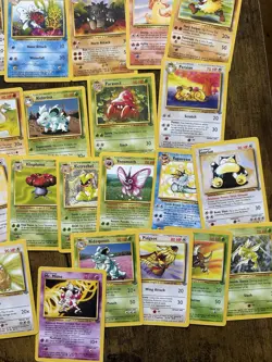 Pokemon TCG Jungle Bundle Of 45 Base Cards - Image 3