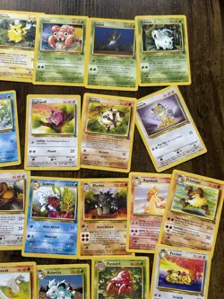 Pokemon TCG Jungle Bundle Of 45 Base Cards - Image 4
