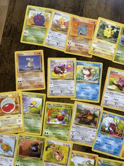 Pokemon TCG Jungle Bundle Of 45 Base Cards - Image 5
