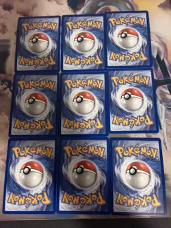 Pokemon First Partner Illustration 30th Collection Complete Promo Set 9 Cards NM - Image 4