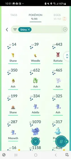 Pokemon Go (Stage 40) Shiny Sandygast ( 50 Shinys )( 1.9 Million Stardust) - Image 4