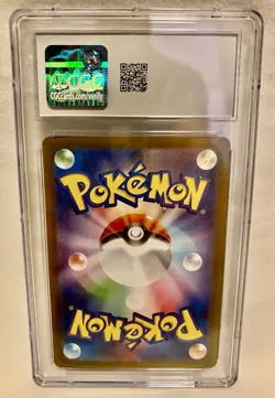 Pokemon Mega Charizard X ex 013/080 M2: Inferno X Japanese CGC 9 Holo 2025 Card - Image 2