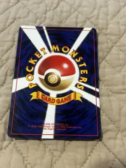 Pokemon TCG Chansey Gym Challenge 113 Regular Ultra Rare Japanese card hp90 lv38 - Image 2