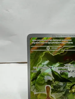 NM - Pokemon TCG Caterpie Scarlet & Violet Holo Illustration Card 172/165 Rare - Image 5