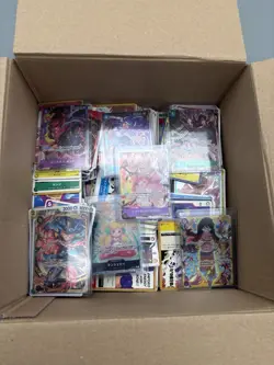 One Piece Lot Bulk Union Arena SR Secret Rare OP 05 Japanese English Cards 2,5KG - Image 1