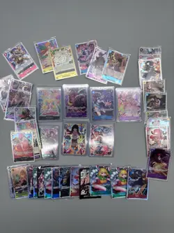 One Piece Lot Bulk Union Arena SR Secret Rare OP 05 Japanese English Cards 2,5KG - Image 2