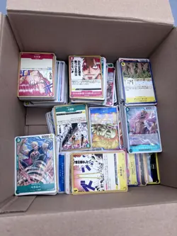 One Piece Lot Bulk Union Arena SR Secret Rare OP 05 Japanese English Cards 2,5KG - Image 3