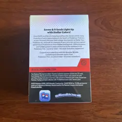 Pokemon TCG: Scarlet & Violet Prismatic Evolutions Booster Bundle 6 Booster Pack - Image 2