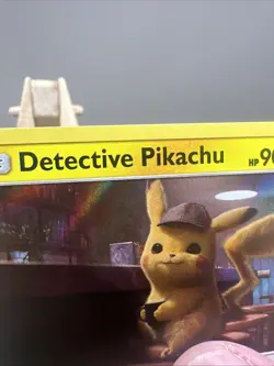 Detective Pikachu - SM Promos (SMP) Pokemon Card - SM190 - Holo - LP / NM - Image 5