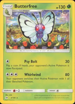 Pokemon Sun & Moon Base Set Choose your card! English Free Shipping - Image 5