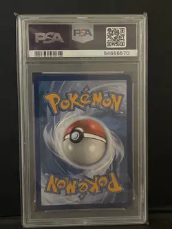 2020 Pokemon SWSH FA/Pikachu VMAX Vivid Voltage Card #044 PSA 10 Gem Mint - Image 2