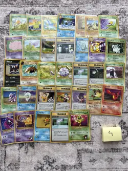 [LP to MP] Collection Bulk Lot of 33 Pokemon Cards Japanese Vintage - Image 1
