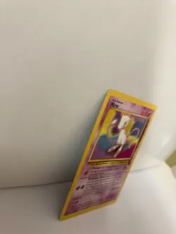 Mew #8 Black Star Promo Pokemon Card WOTC 2000 LP/NM - Image 4