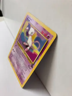 Mew #8 Black Star Promo Pokemon Card WOTC 2000 LP/NM - Image 5