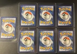 Pokemon Charizard Lot – 7 Cards, ex & Mega X/Y EX, Holo, Promo 2024, NM - Image 2