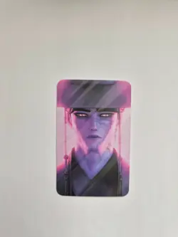 2025 KPop Demon Hunters Collectible Trading Card (T) - Saja Boys, Jinu - Image 1