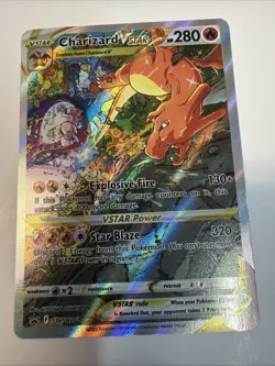Charizard VSTAR SWSH262 SWSH: Sword & Shield Promo Cards Full Art Holo - Image 1