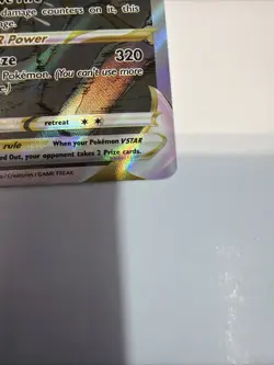 Charizard VSTAR SWSH262 SWSH: Sword & Shield Promo Cards Full Art Holo - Image 3