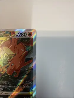 Charizard VSTAR SWSH262 SWSH: Sword & Shield Promo Cards Full Art Holo - Image 4