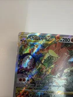 Charizard VSTAR SWSH262 SWSH: Sword & Shield Promo Cards Full Art Holo - Image 5