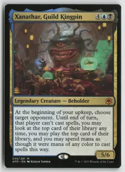 Xanathar, Guild Kingpin LP 239 Adventures in the Forgotten Realms MTG - Image 1