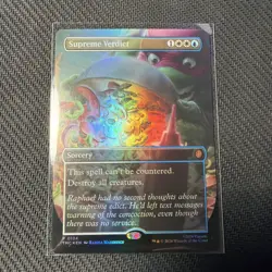 Supreme Verdict (Borderless) Commander: Teenage Mutant Ninja Turtles Foil - Image 1