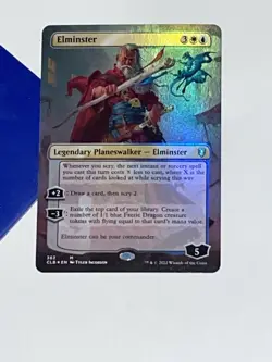 Wizards of the Coast Elminster Legendary Planeswalker Foil (Borderless) 362 - Image 2
