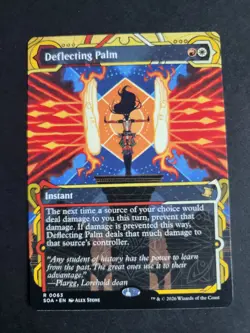 Deflecting Palm Rare MTG Secrets of Strixhaven Mythical Archives - Image 1