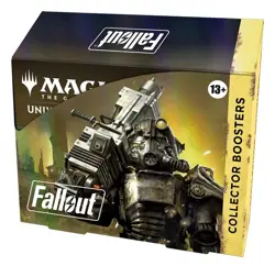 Magic: The Gathering Universes Beyond Fallout Collector Booster Display Box Eng - Image 1