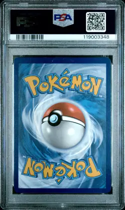 2025 POKEMON DRI EN-DESTINED RIVALS ULTRA RARE TEAM ROCKET'S MOLTRES EX PSA 10 - Image 2